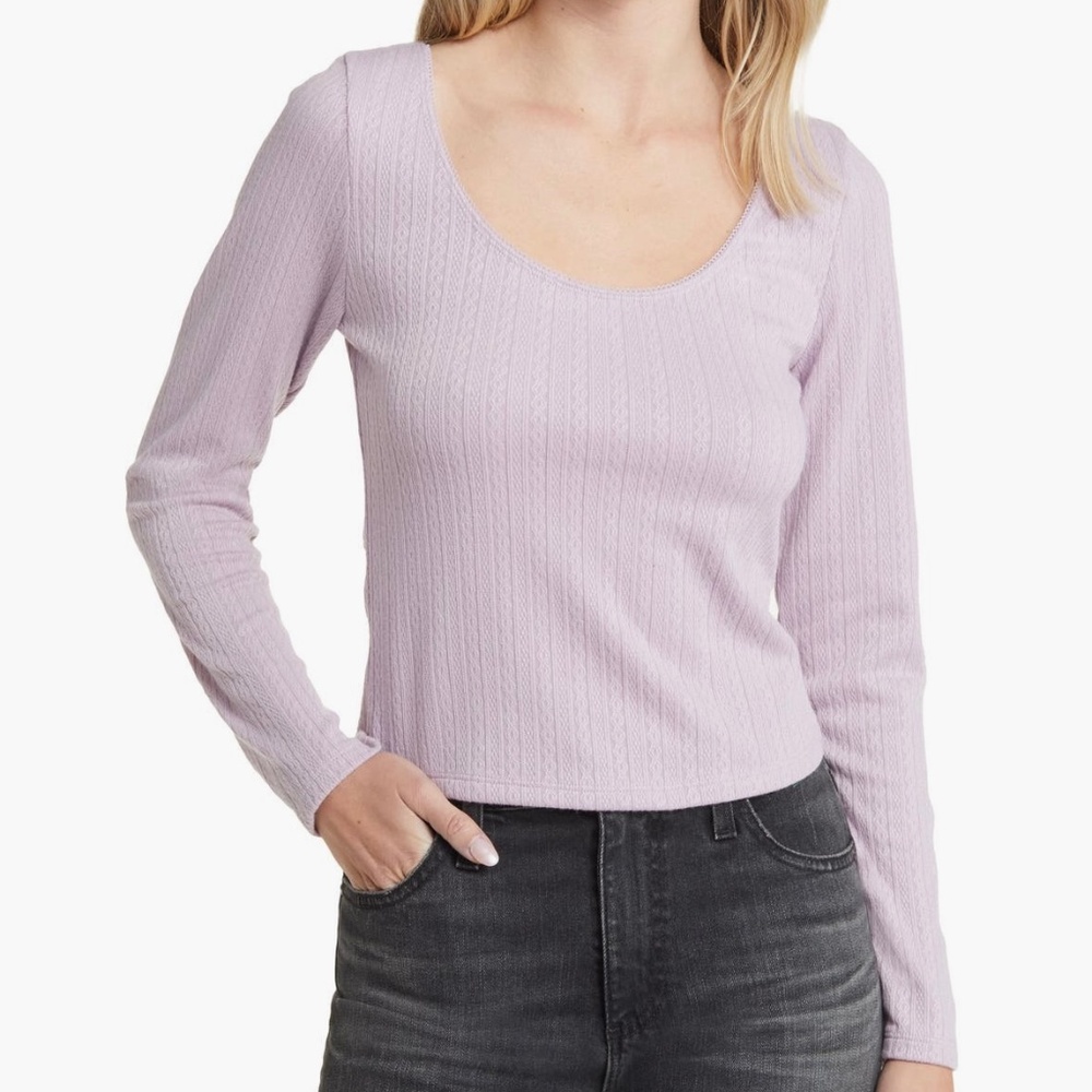 Lavender Top